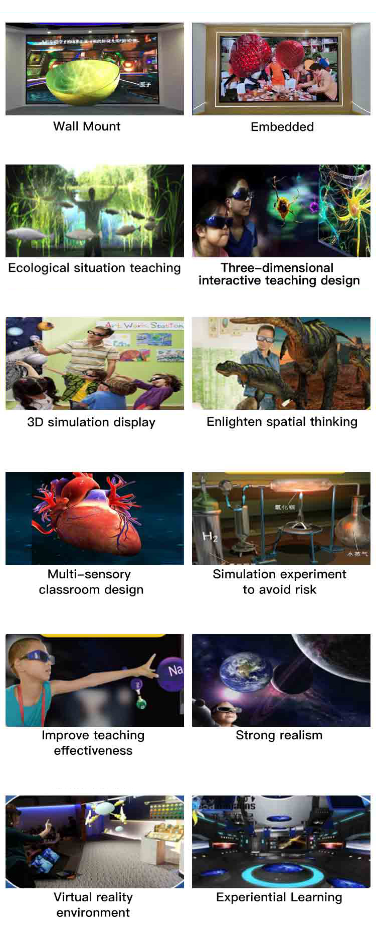 Movie Screen 3d Wall Panel 3d Display Indoor hd Prices of 3d Screens