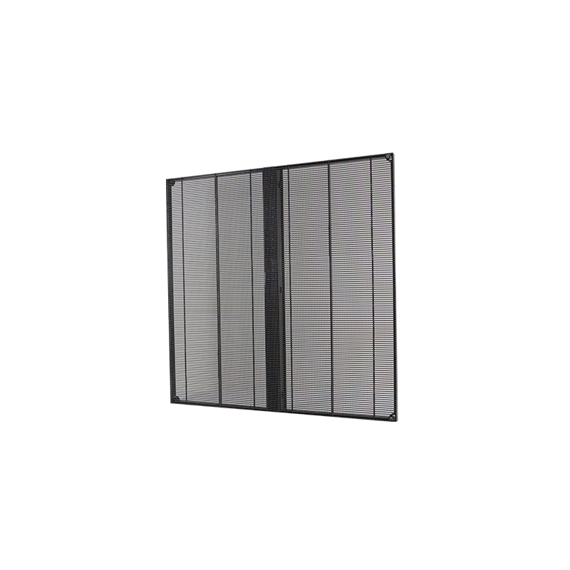 New Arrival Customized Indoor Transparent LED Video Display Grille Display Screen for Advertising