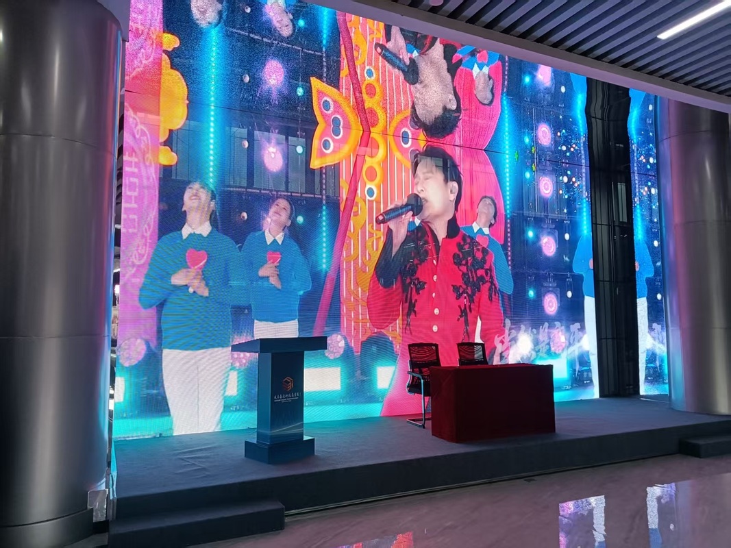 Factory Customized Indoor Shopping Mall LED Transparent Grille Display Screen for Advertising