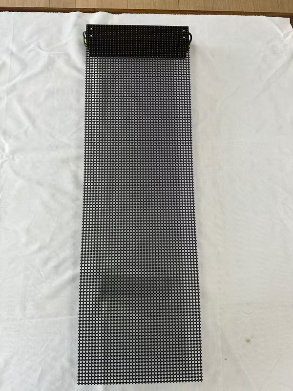 Customized Lightweight Holographic Ultra-Thin Transparent LED Film Screen for Shopping Mall Window
