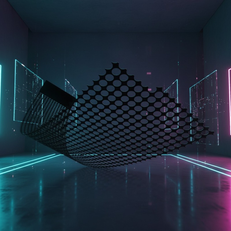 Low Price Customized LED Transparent Film Screen Indoor Flexible Holographic LED Display Screen