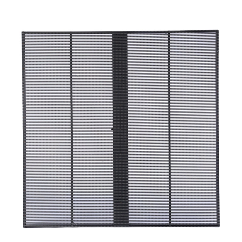Good Price Customized Transparent Grille LED Display Screen Indoor LED Grille Transparent Screen