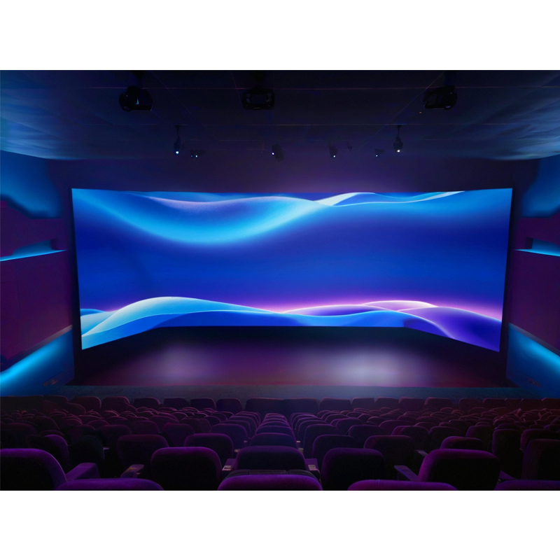 Aviation Cinema Certification P3 Outdoor Wall Video LED Advertising Screen 3D LED Display