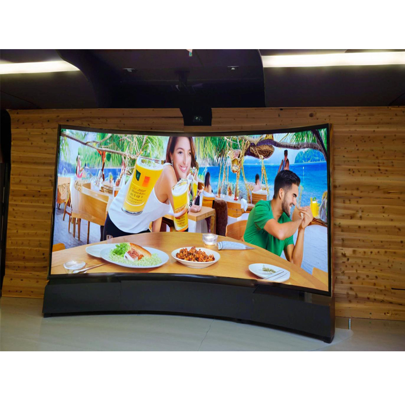 Aviation Cinema Certification 8k Immersive Interactive 3D  LED Panel Wall Display Indoor Screen