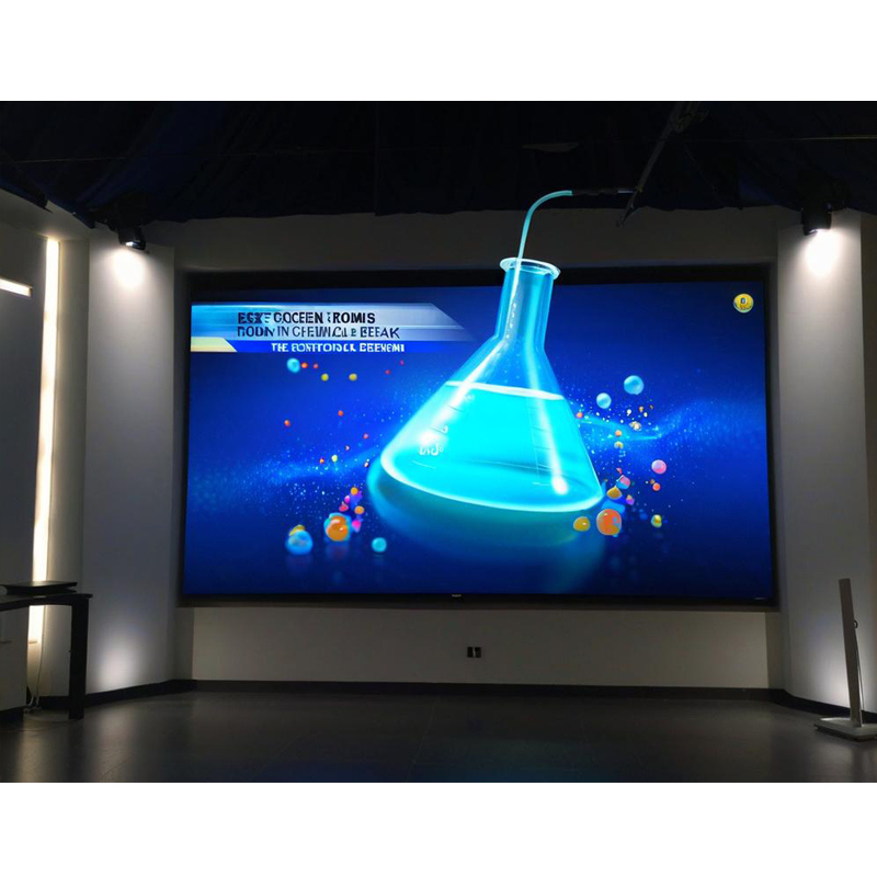 Aviation Cinema Certification 8k Immersive Interactive 3D  LED Panel Wall Display Indoor Screen