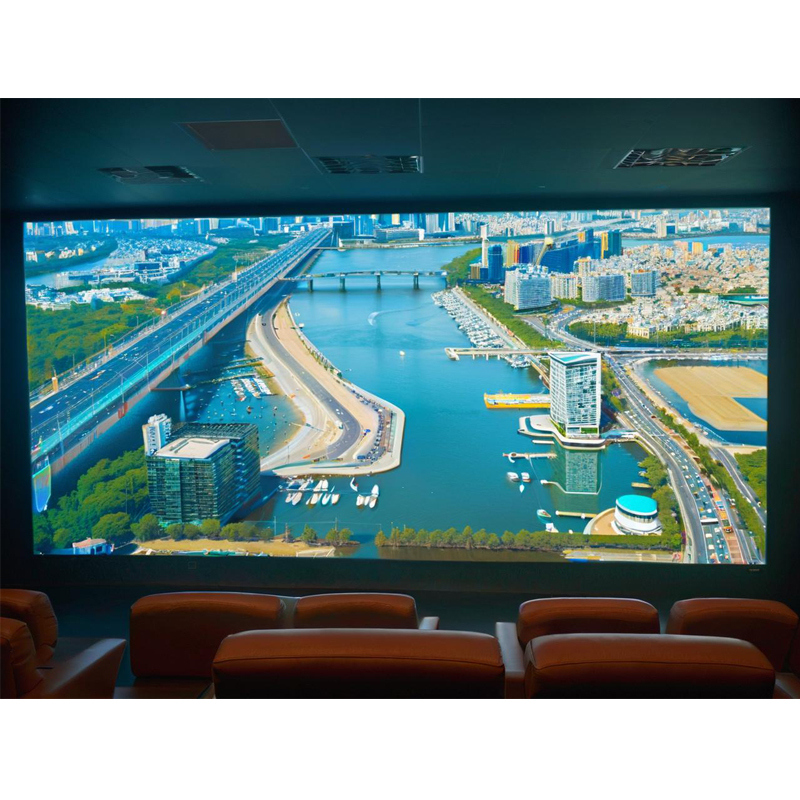 Aviation Cinema Certification 8k Immersive Interactive 3D  LED Panel Wall Display Indoor Screen
