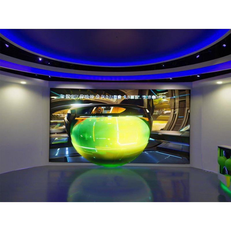 Aviation Cinema Certification 8k Immersive Interactive 3D  LED Panel Wall Display Indoor Screen