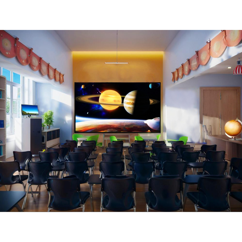 Aviation Cinema Certification  P1.5 LED Screen Indoor 3D Wall Panels LED Immersive Screen