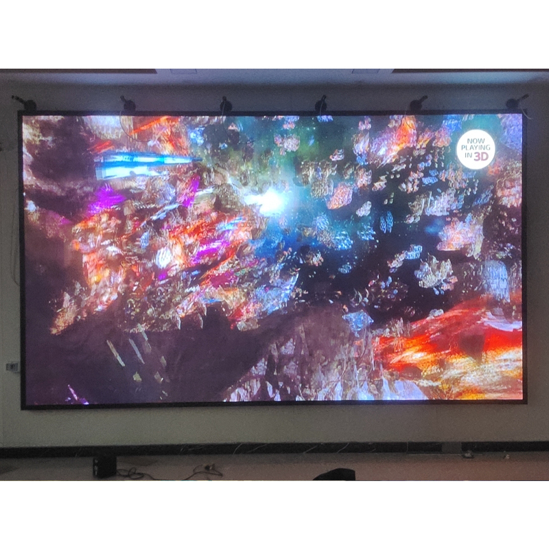 Aviation Cinema Certification Imersive  3D Indoor LED Display Screen Outdoor Video Wall LED Screen