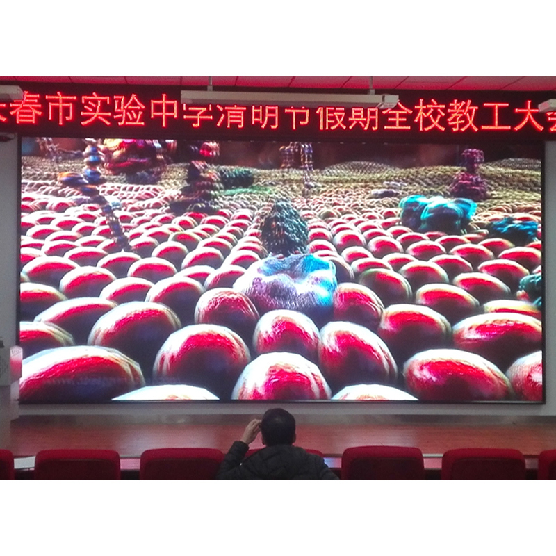 Aviation Certification Indoor Used LED Video Wall 3D LED Panel Indoor LED Display