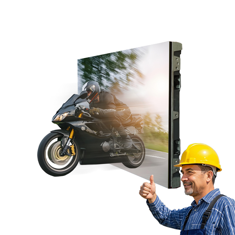 Outdoor Display LED Screen Wall Mount Interactive Indoor LED Panel 3D Volumetric Display