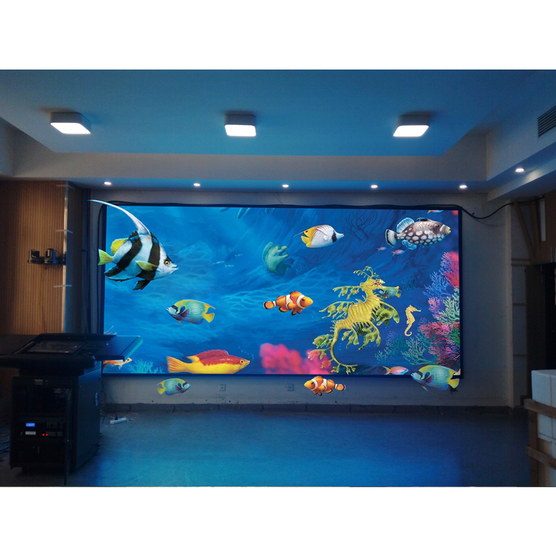 Outdoor Display LED Screen Wall Mount Interactive Indoor LED Panel 3D Volumetric Display