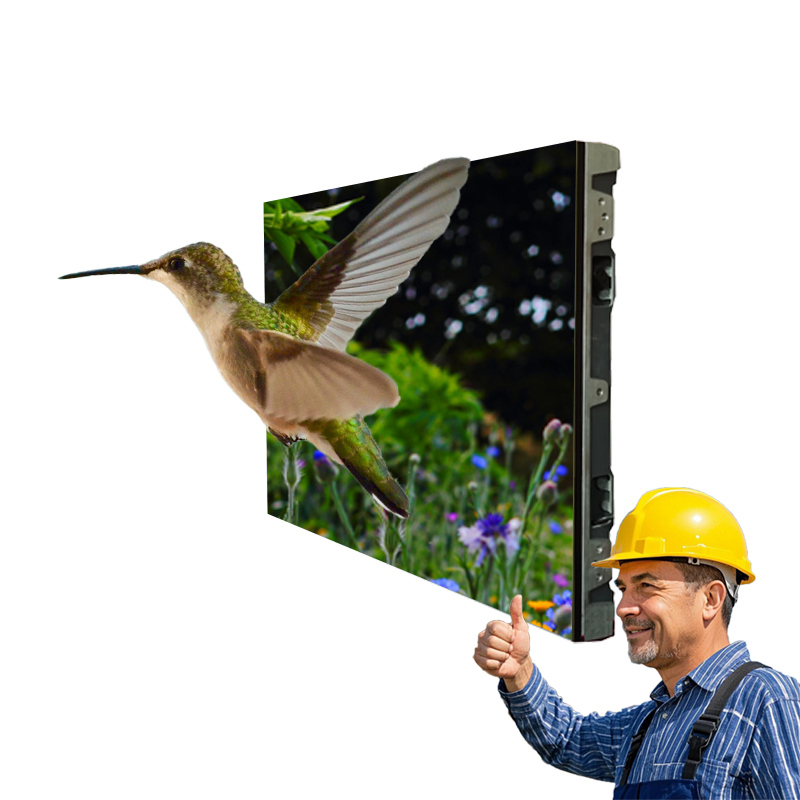 Aviation Certification Indoor LED Big Screen Outdoor LED Interactive Video Wall Panel 3D Stage LED Screen