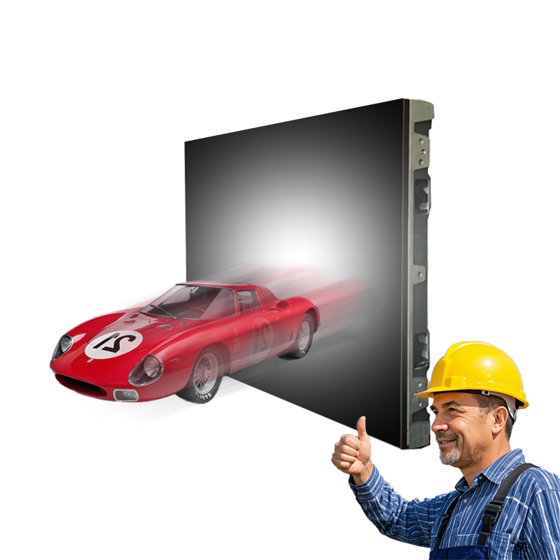 Aviation Certification 3D Indoor Screen LED 3D Interactive Video Wall LED Screen for Outdoor Advertising