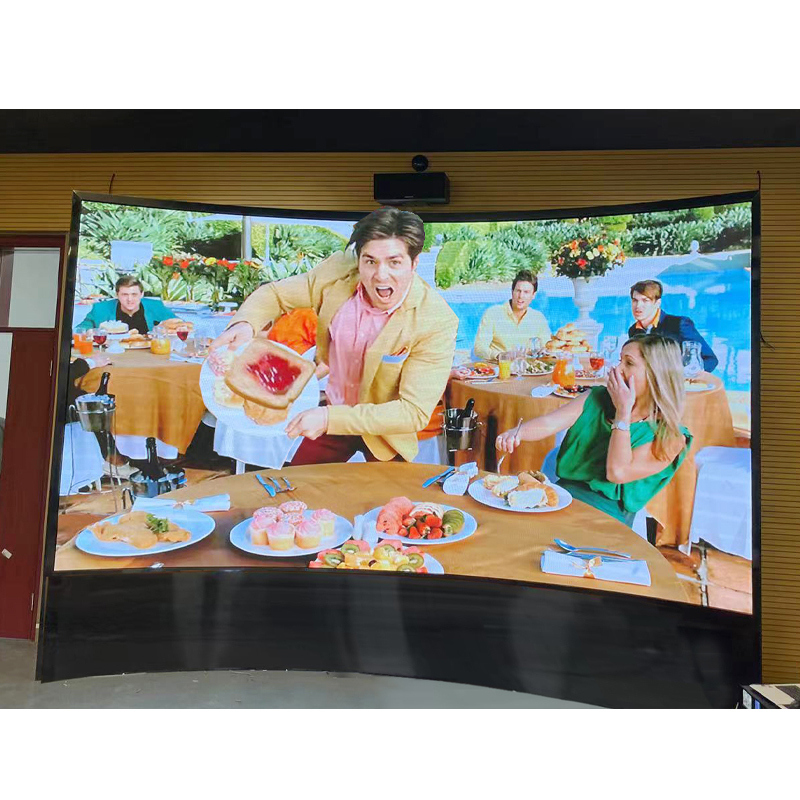 Outdoor Immersive LED Wall Screens 3D Interactive Panel Indoor LED Concert Display Screen