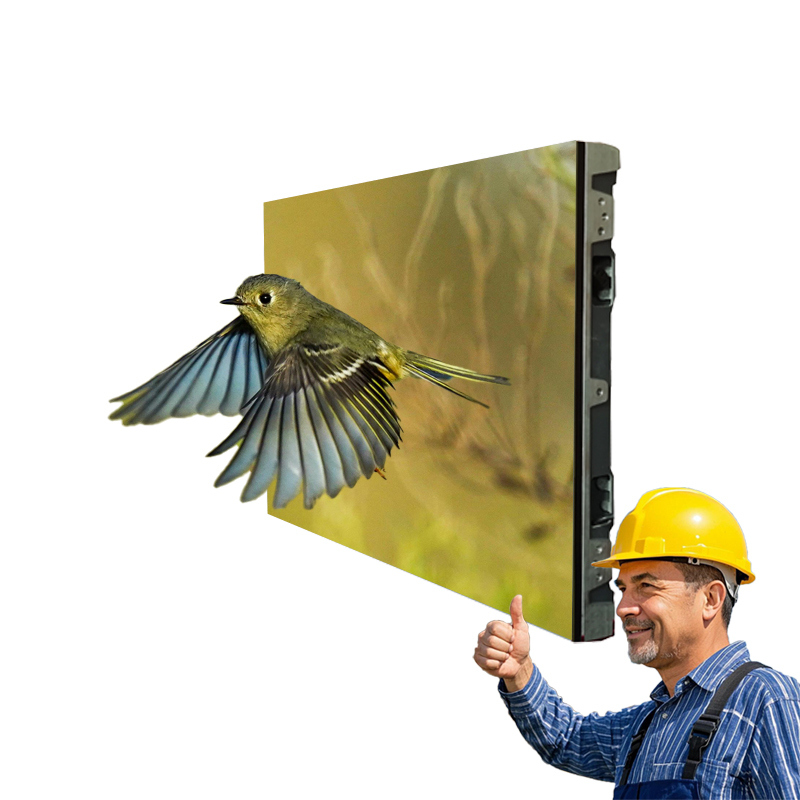 Outdoor Immersive LED Wall Screens 3D Interactive Panel Indoor LED Concert Display Screen