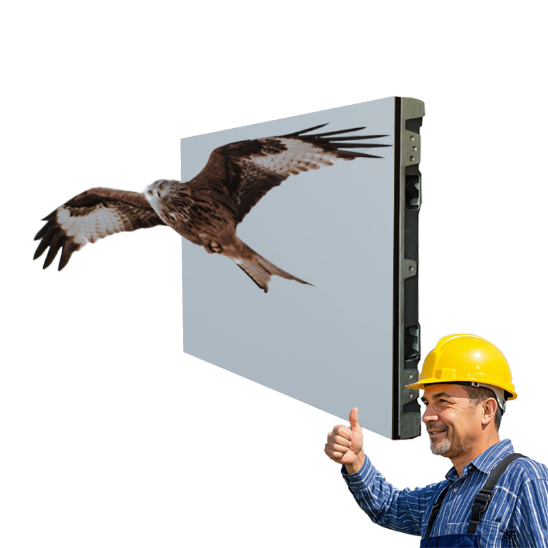 Indoor LED Display Screen Wall Panel Interactive Advertising LED Display Outdoor Immersive 3D Screen