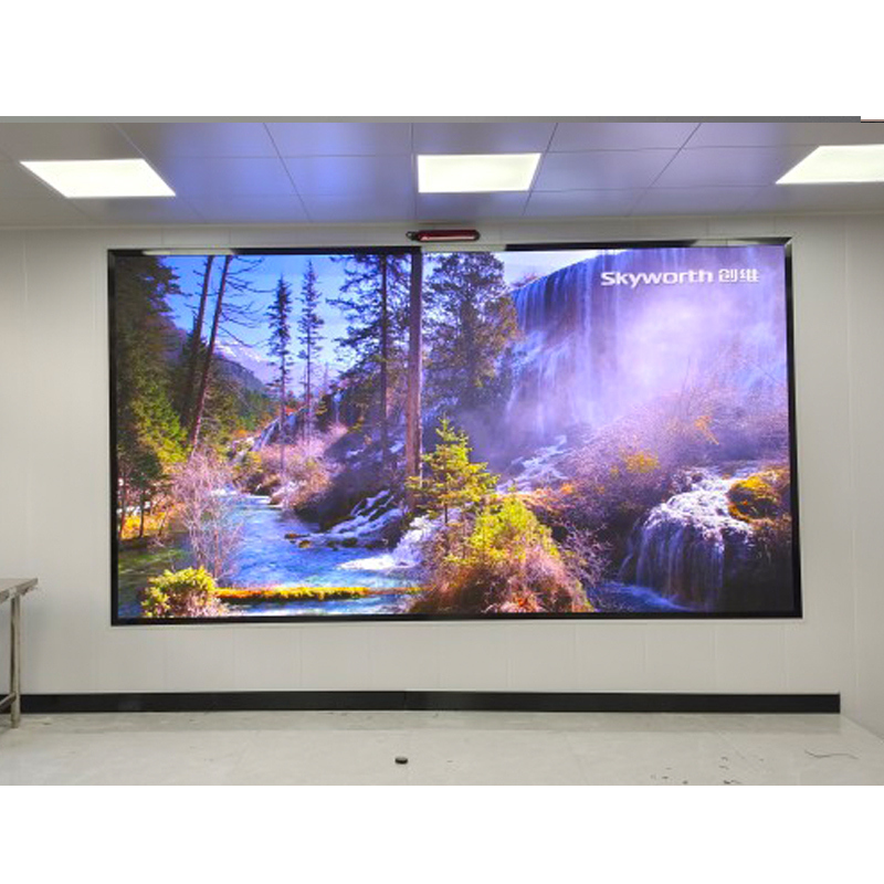 Indoor LED Display Screen Wall Panel Interactive Advertising LED Display Outdoor Immersive 3D Screen
