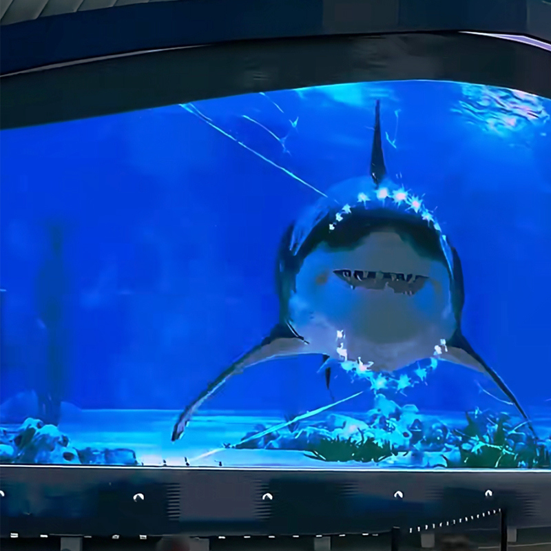 Customized 3D LED Display Screen Indoor Immersive LED Video Wall 3D Display Screen