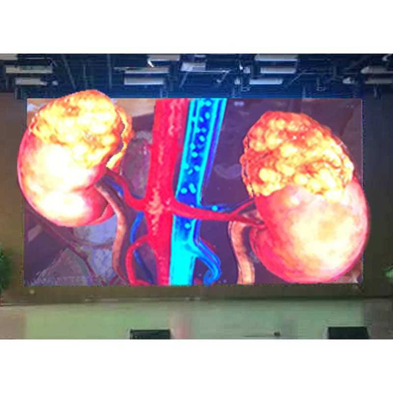 Customized 3D Virtual Intelligent Teaching 3D Screen Indoor Full Color LED Display