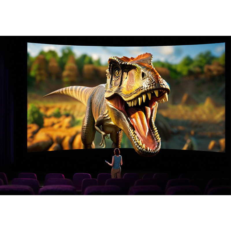 Customized 3D Virtual Intelligent Teaching 3D Screen Indoor Full Color LED Display