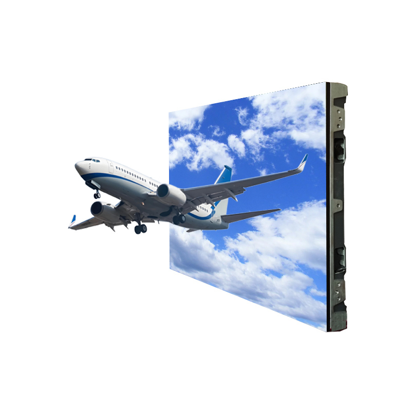 3D Virtual Exhibition Hall 3D Cinema Aviation 8K 3D Big Screen LED Video Wall Screen Display Panel