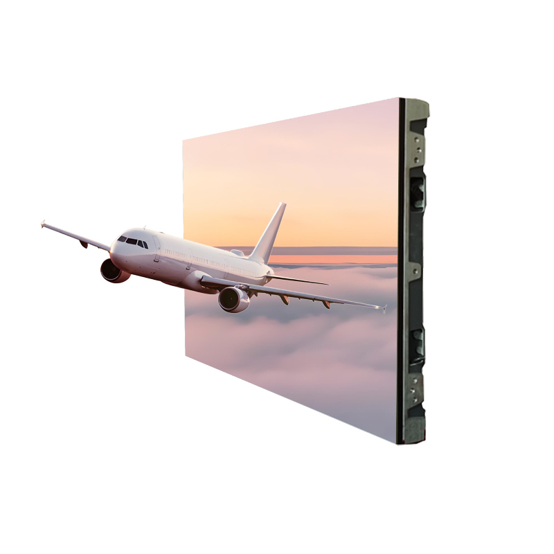 Aerospace Grade Certification Outdoor Indoor 3D LED Screen Immersive 3D Advertising Display