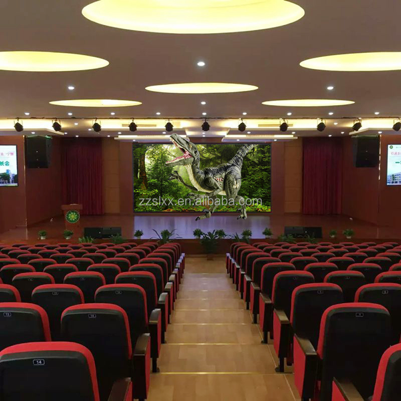 Three Dimensional Interactive Intelligent Teaching Laboratory Research Full Color 3D Indoor LED Display Screen