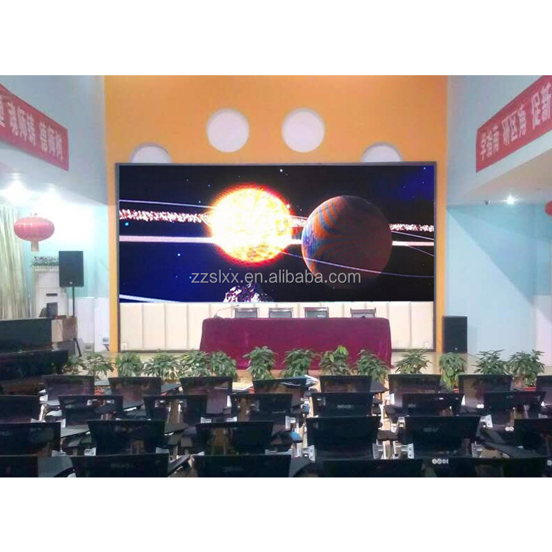 Polarized Optical 3D Virtual Panels Wall Mounted Indoor LED Display Screen Video Wall