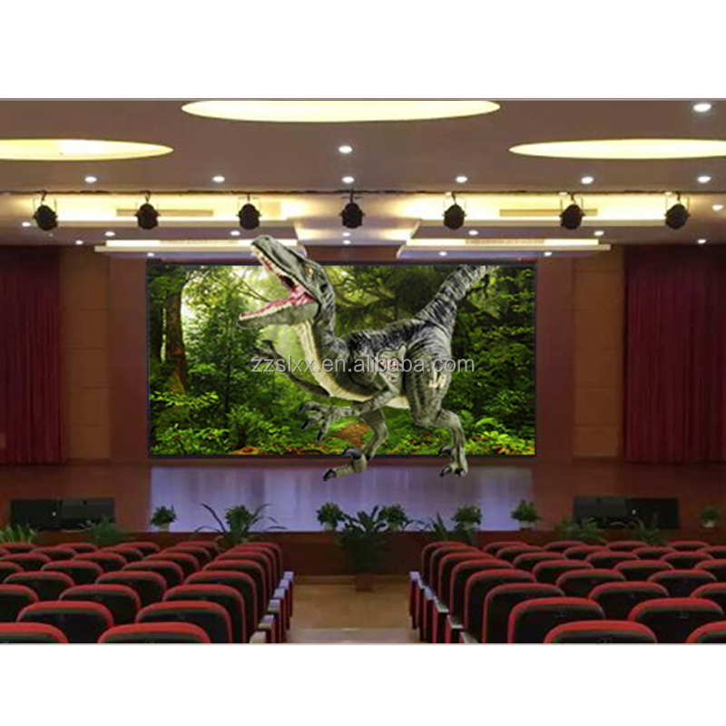 Aviation Certification 8K 3D Effect Display Outdoor Indoor LED Screen Wall 3d Volumetric LED Display