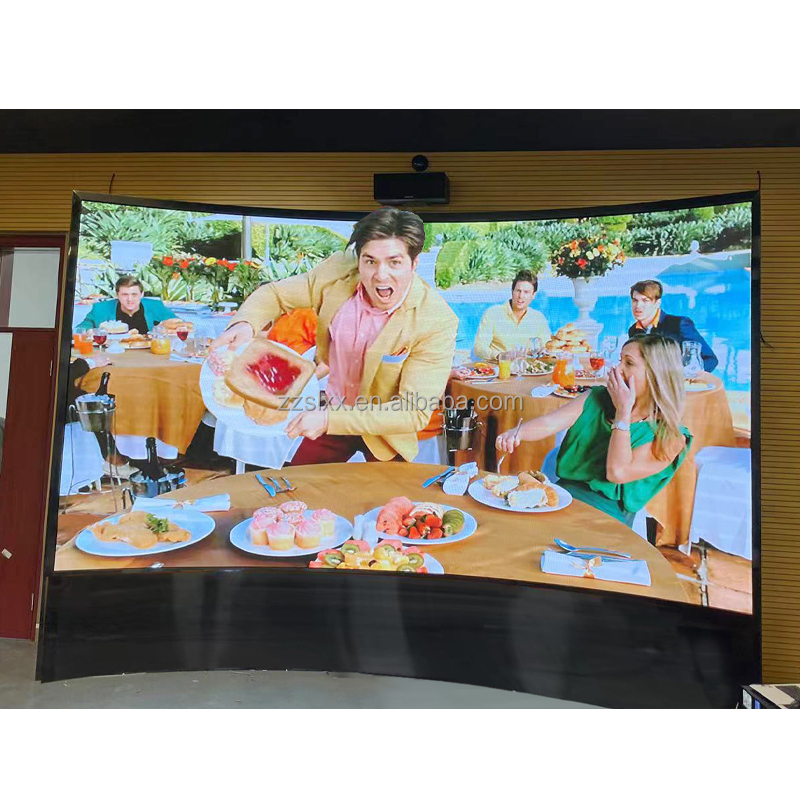 Visualization Polarization Screen Effect Display Virtual Cinema Full Color 3D Display Screen