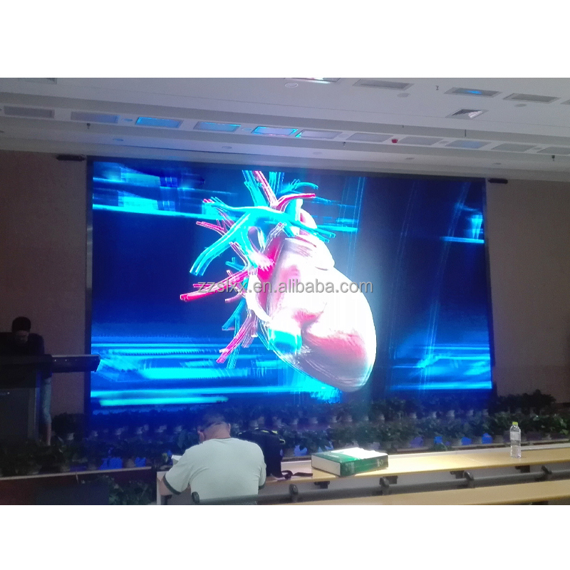 Visualization Polarization Screen Effect Display Virtual Cinema Full Color 3D Display Screen