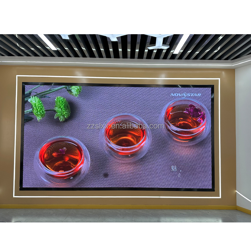 Visualization Polarization Screen Effect Display Virtual Cinema Full Color 3D Display Screen