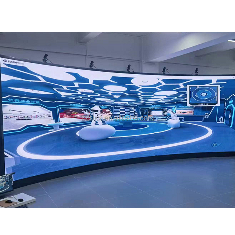 Visualization Polarization Screen Effect Display Virtual Cinema Full Color 3D Display Screen