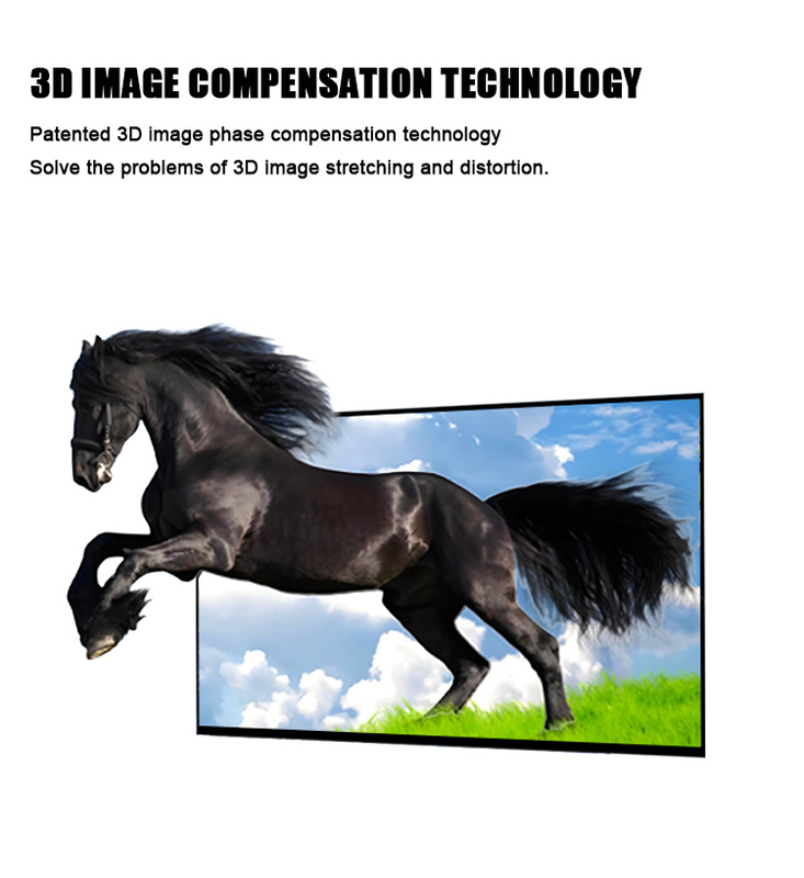 P1.5 Optics Volume Immersive 3d Brand Display Screens LED Interactive Indoor Video Wall