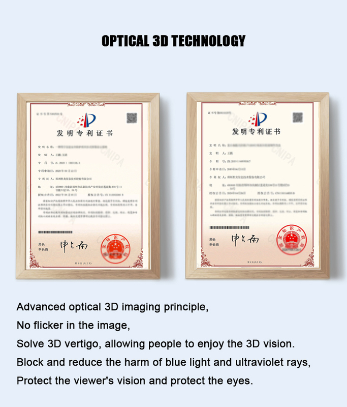 P1.5 Optics Volume Immersive 3d Brand Display Screens LED Interactive Indoor Video Wall