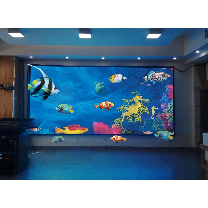 Polarization P1.2 Indoor LED Display Module 3D Large Screen LED Video Wall