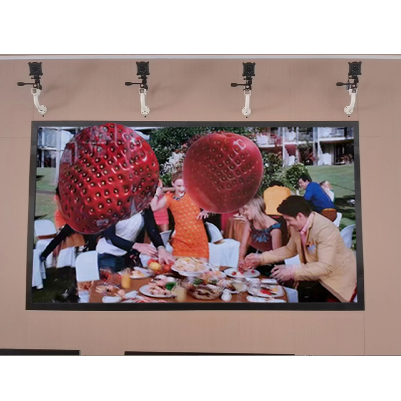 Polarization P1.2 Indoor LED Display Module 3D Large Screen LED Video Wall