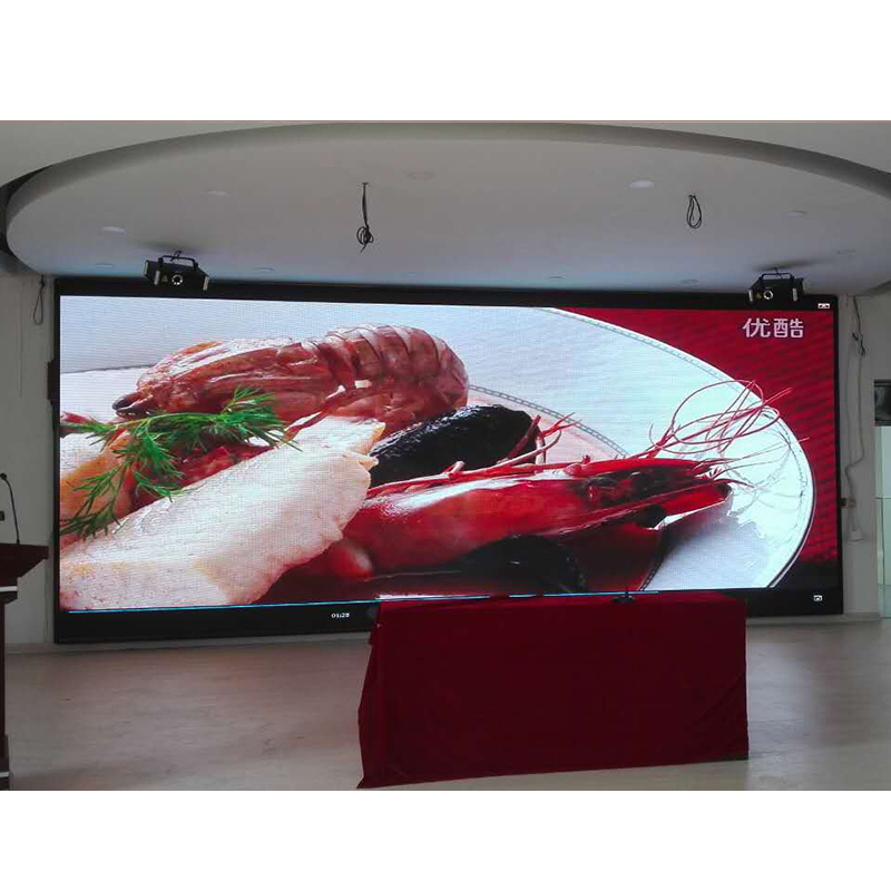 Polarization P1.2 Indoor LED Display Module 3D Large Screen LED Video Wall