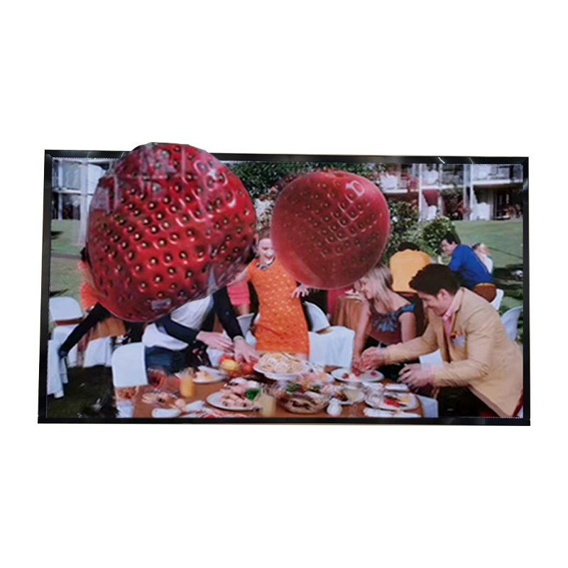 Indoor Polarized Optical Indoor 3D Video Advertising Screen Immersive 3D Display Screen
