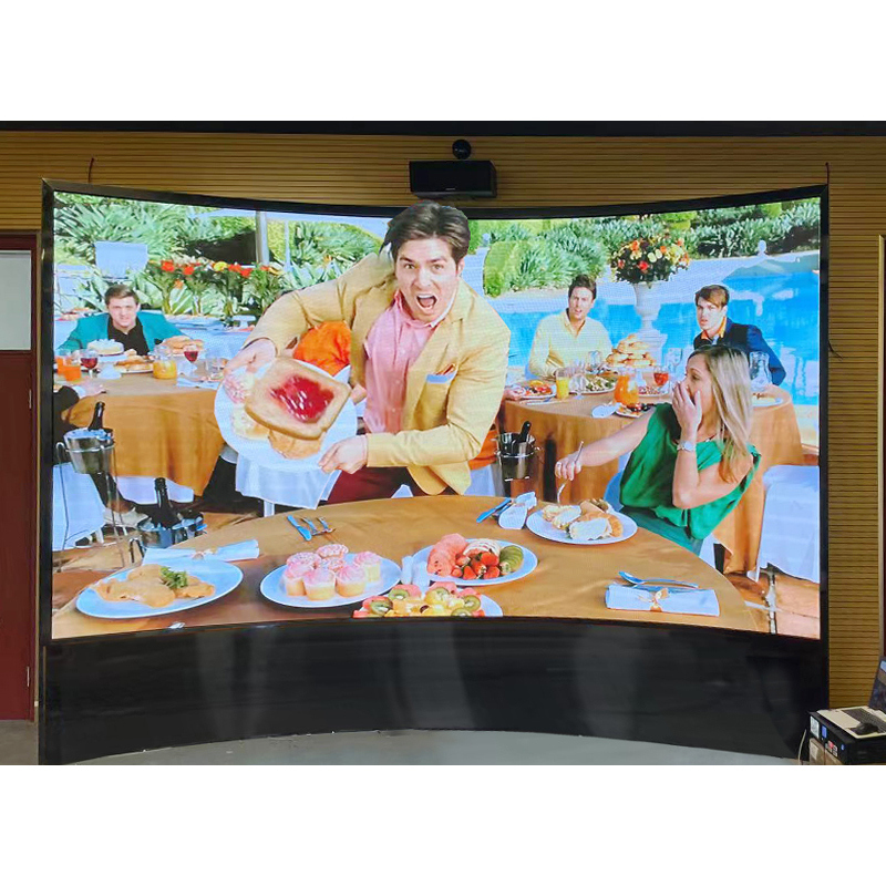 No Flash Optical 3D 100 Inch 200 Inch 3D Video Wall LED Screens for 3D Indoor Advertising
