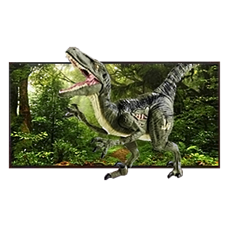 3D Large Immersive LED Display Screen 3D Wall Panel LED Screens Fixed Indoor P2.5 3D LED Screen