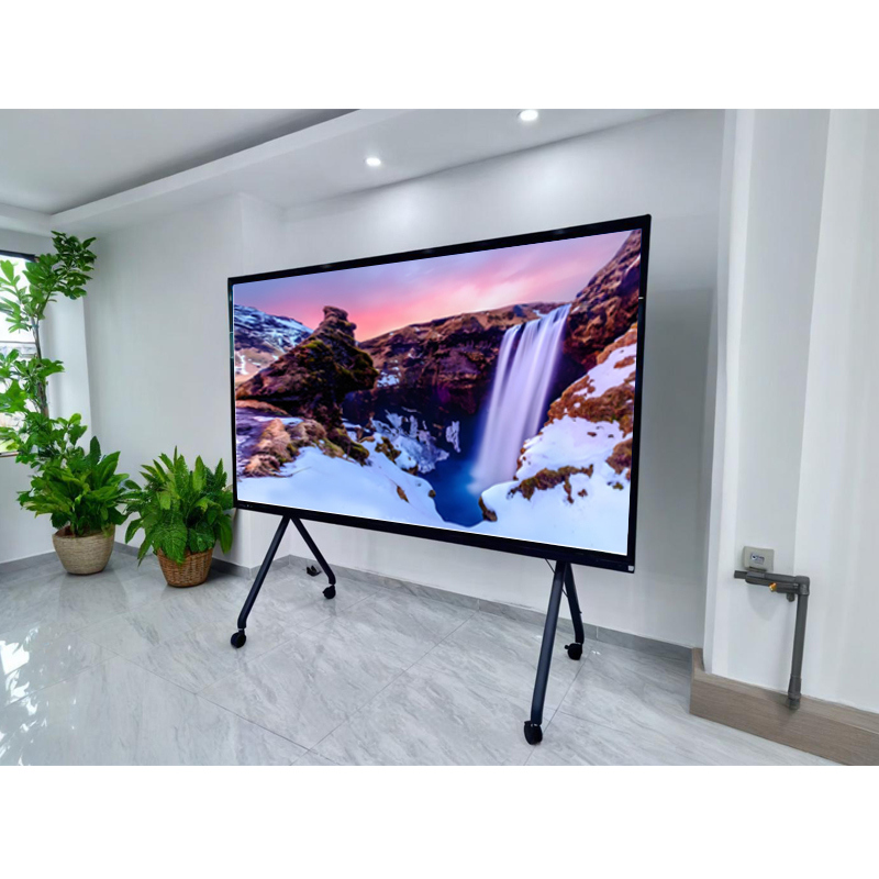 Good Price Customized 156inch 3D Movable Stand LED Multimedia Teaching All-in-One Machine