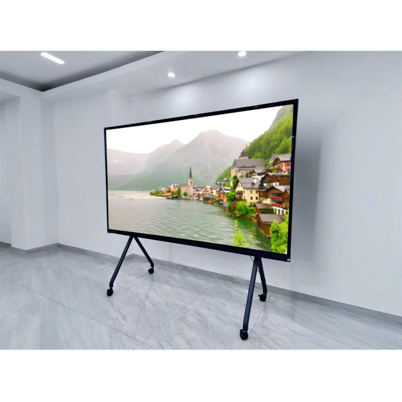 Good Price Customized 156inch 3D Movable Stand LED Multimedia Teaching All-in-One Machine