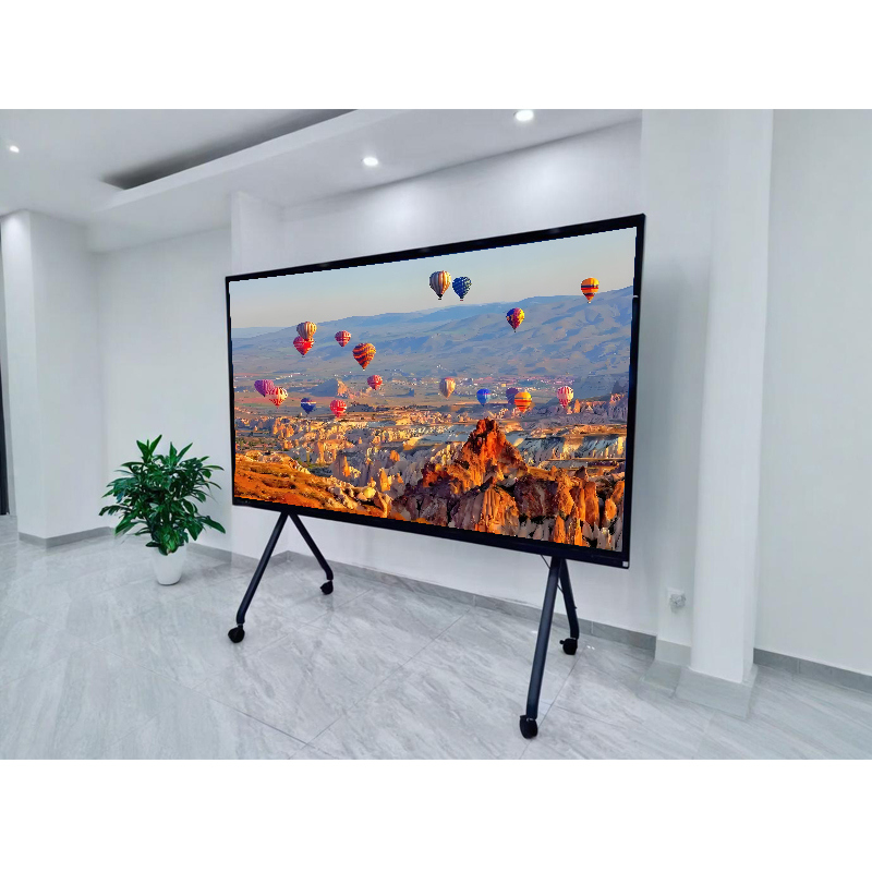 High Brightness 3D Flat Panel Interactive Whiteboard Conference Smart Screen All-in-One Machine