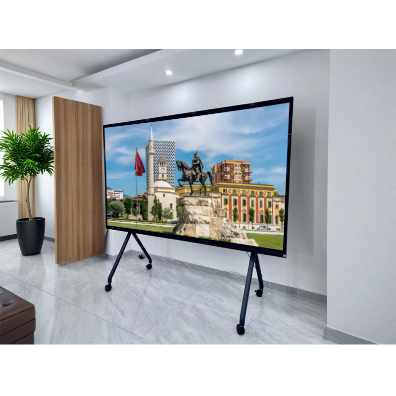 High Brightness 3D Flat Panel Interactive Whiteboard Conference Smart Screen All-in-One Machine
