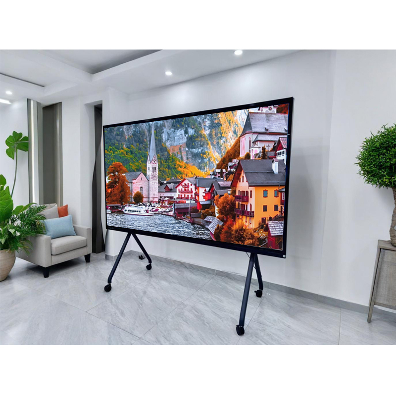 High Brightness 3D Flat Panel Interactive Whiteboard Conference Smart Screen All-in-One Machine