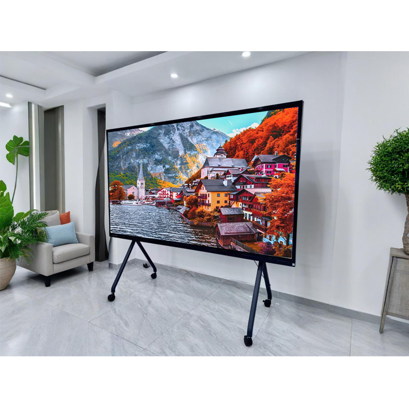 High Brightness 3D Flat Panel Interactive Whiteboard Conference Smart Screen All-in-One Machine