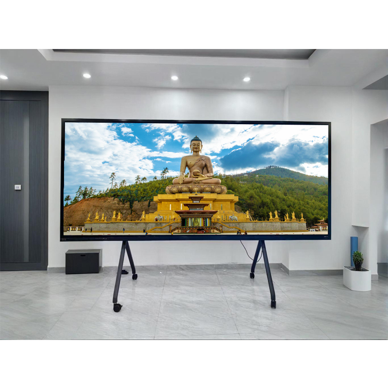 4k Display Interactive School Touch Screen Multi Size Digital All in One Machine