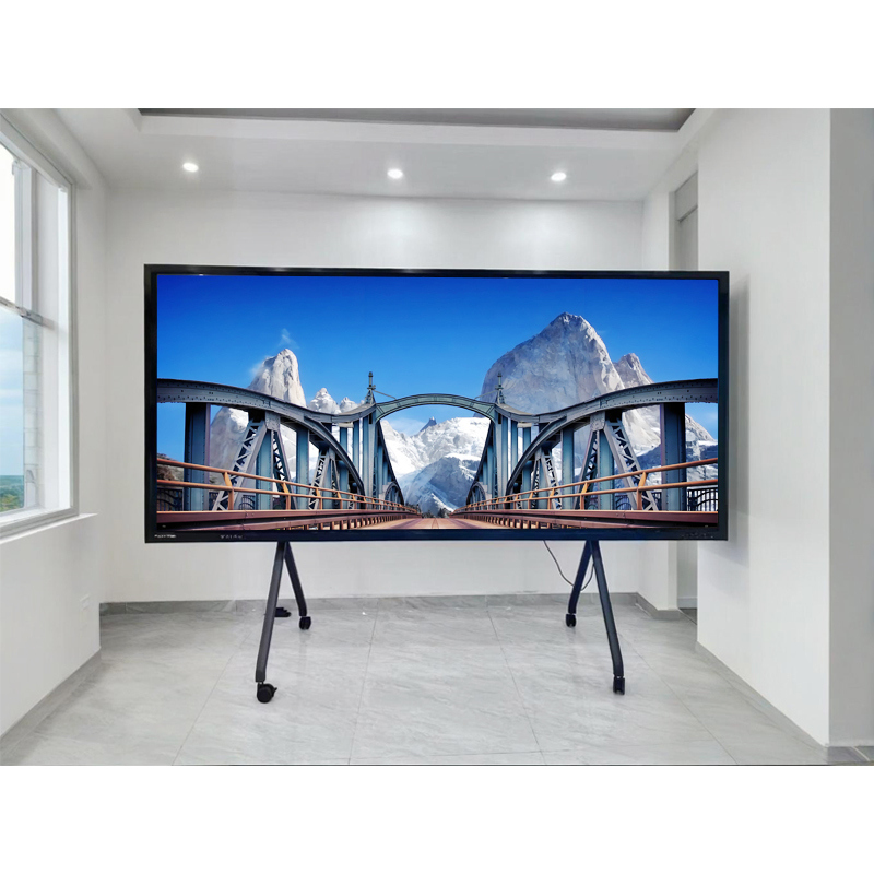 Smart Blackboard School 4k 8K Interactive Touch Screen Smart All in One Machine for Classroom